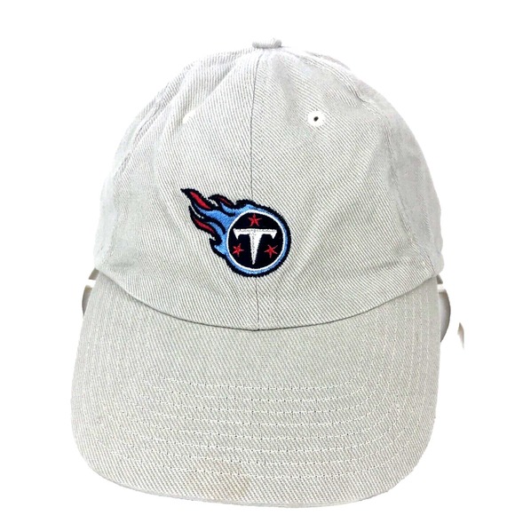 NFL Other - Tennessee Titans NFL Adjustable Hat Cap Embroidered Logo Vintage Clean Strapback